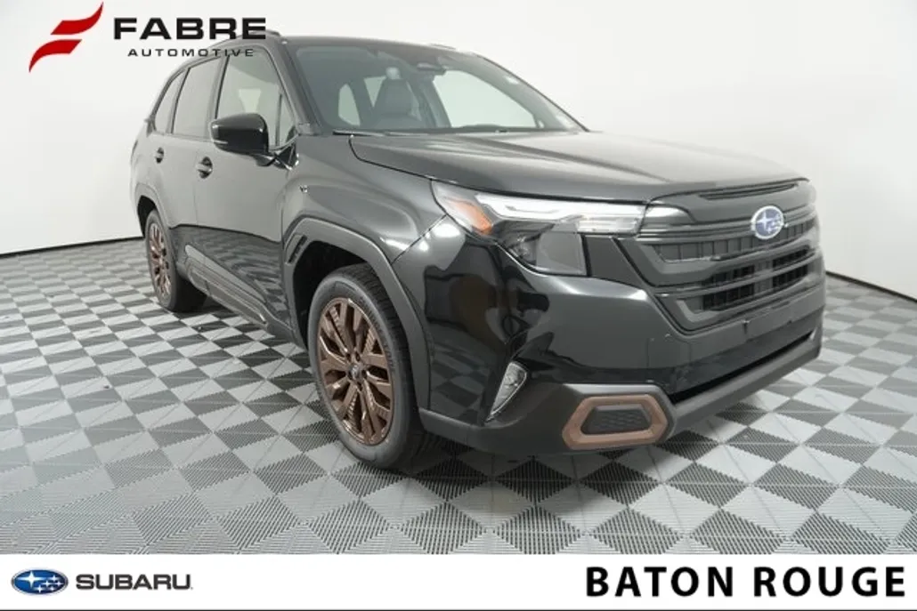 2025 Subaru Forester Sport Base photo 1