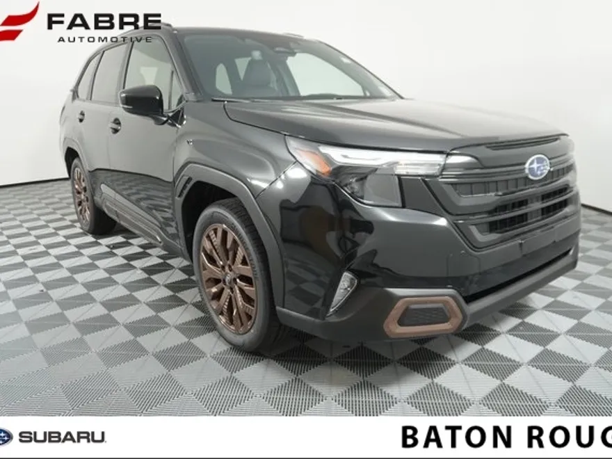 2025 Subaru Forester Sport Base photo 1