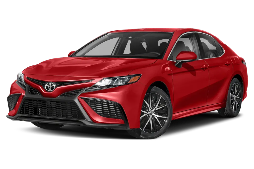 2022 Toyota Camry SE photo 1