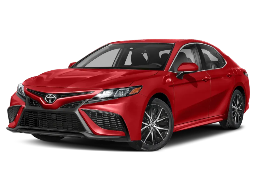 2022 Toyota Camry SE photo 1