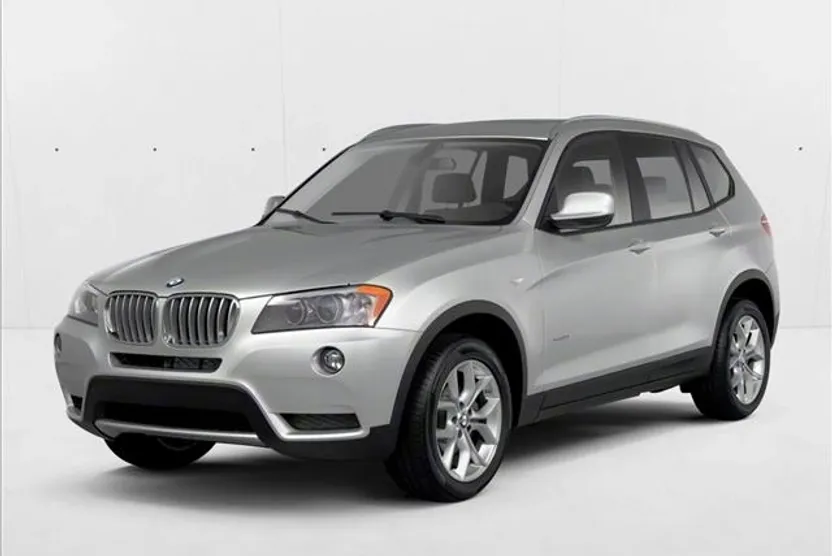 2012 Bmw X3 xDrive35i photo 1
