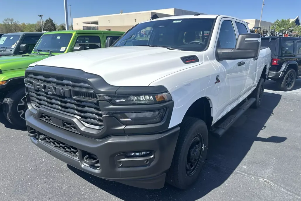 2025 Ram 2500 Tradesman photo 1