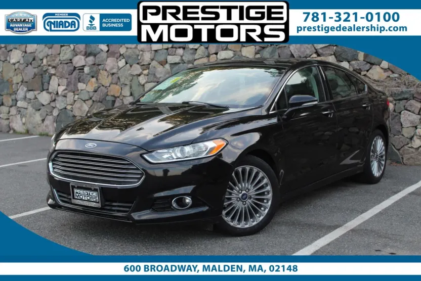 2013 Ford Fusion Titanium photo 1