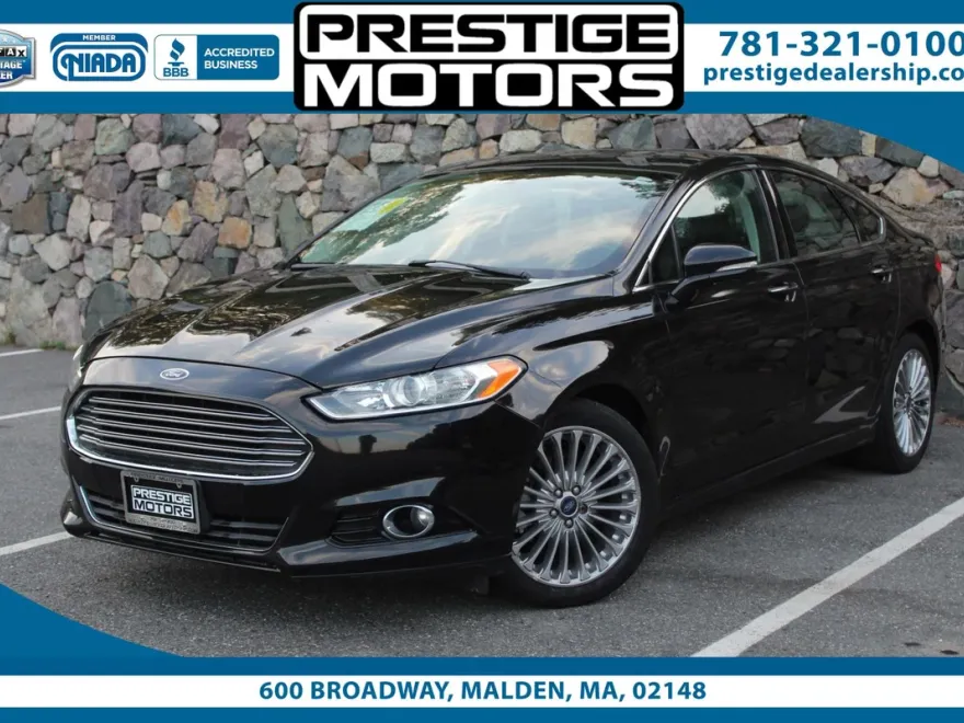 2013 Ford Fusion Titanium photo 1