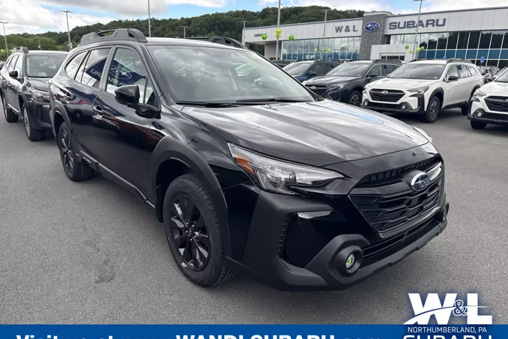 2025 Subaru Outback Onyx Edition photo 1