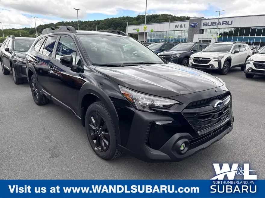 2025 Subaru Outback Onyx Edition photo 1