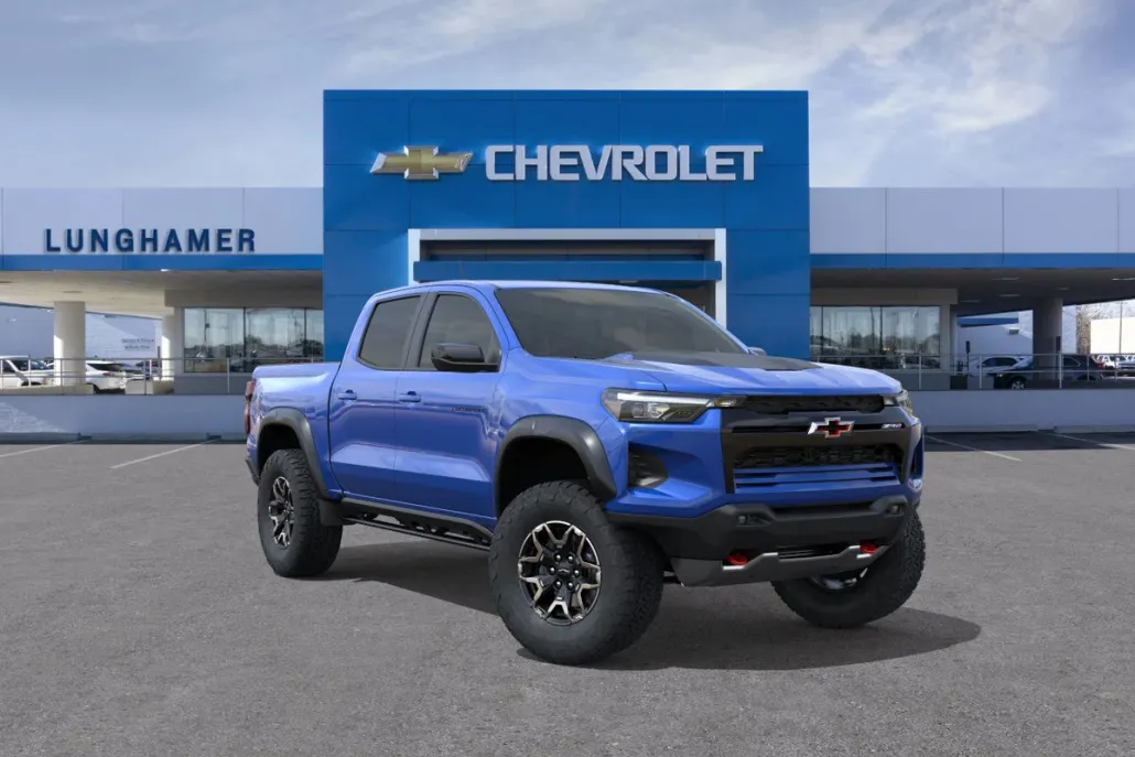 2026 Chevrolet Colorado ZR2 photo 1