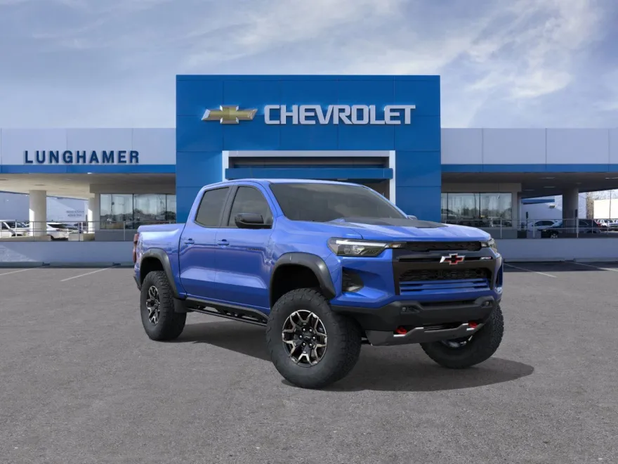 2026 Chevrolet Colorado ZR2 photo 1