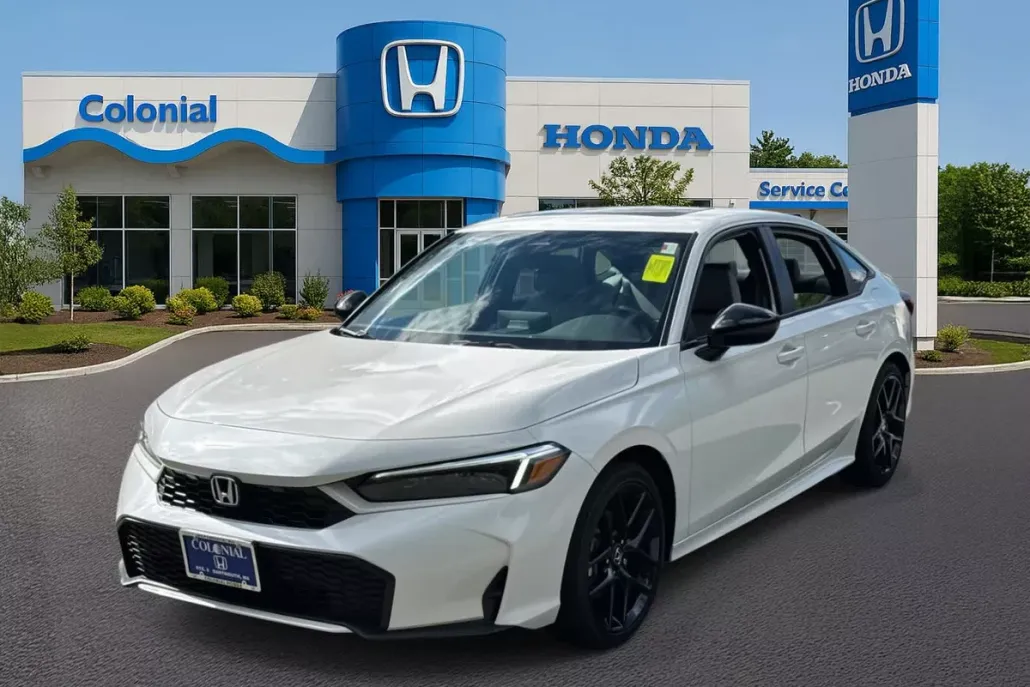 2026 Honda Civic Hybrid Sport photo 1