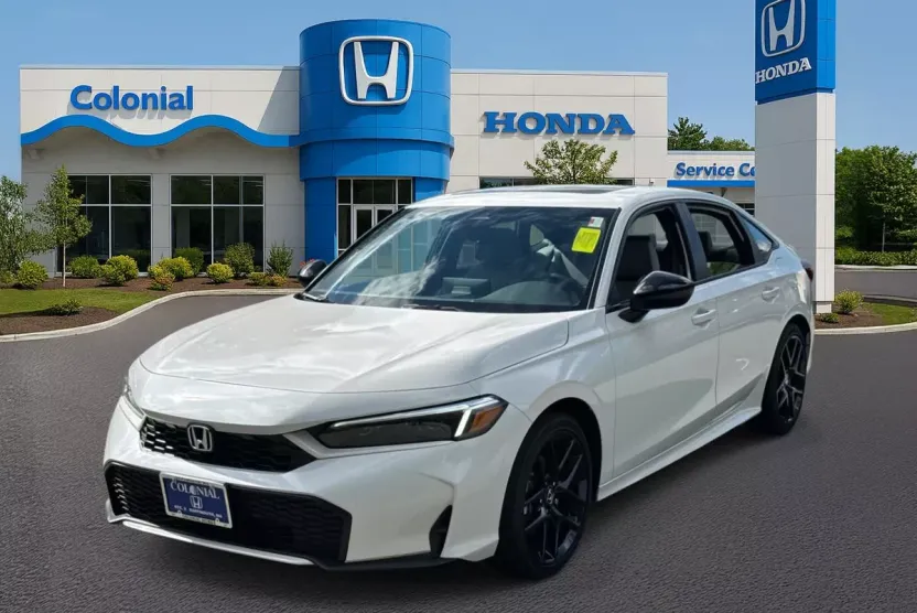 2026 Honda Civic Hybrid Sport photo 1