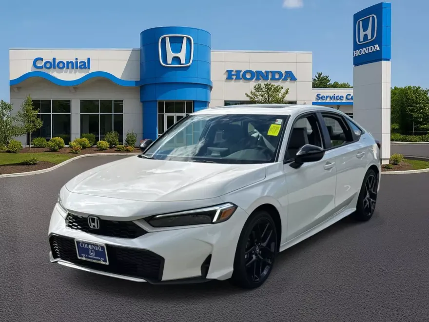 2026 Honda Civic Hybrid Sport photo 1