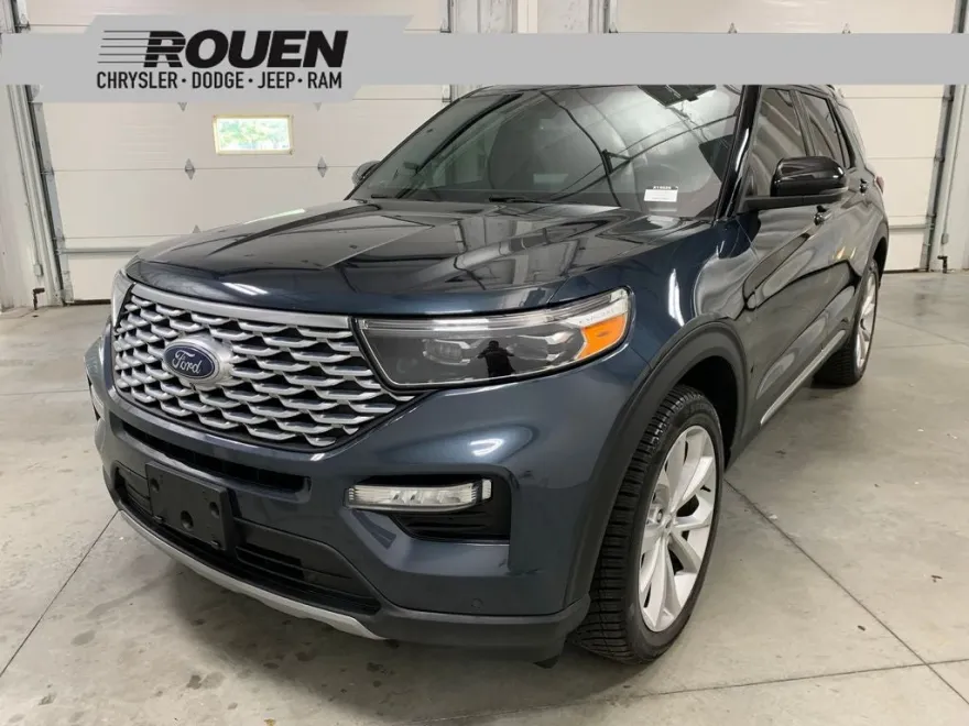 2022 Ford Explorer Platinum photo 1