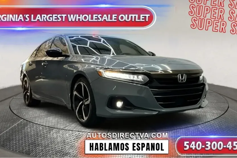2022 Honda Accord Hybrid Sport photo 1
