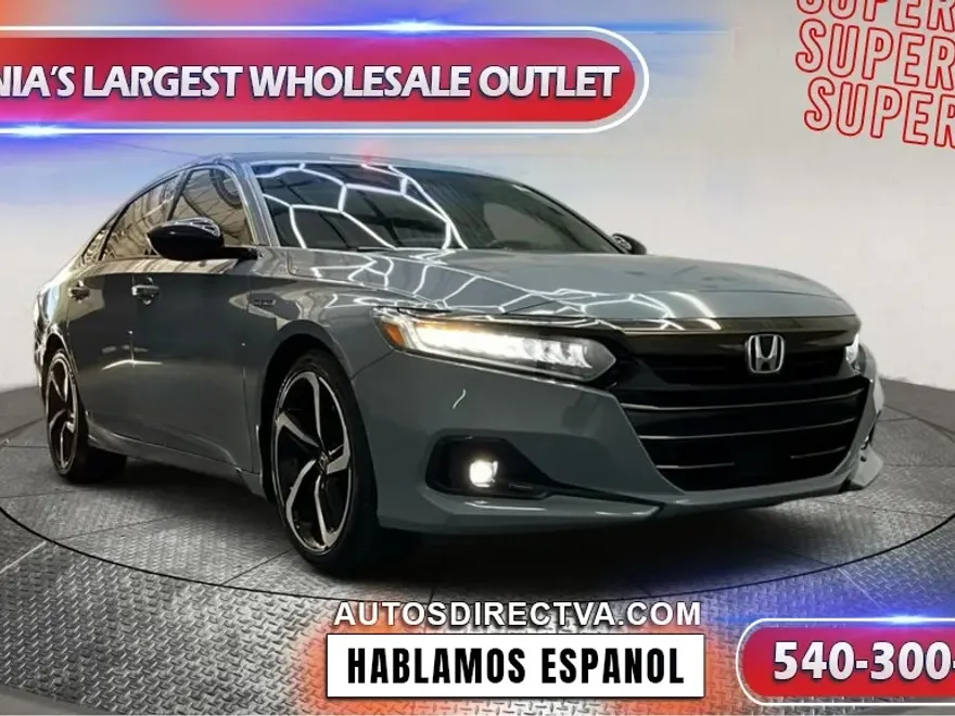 2022 Honda Accord Hybrid Sport photo 1