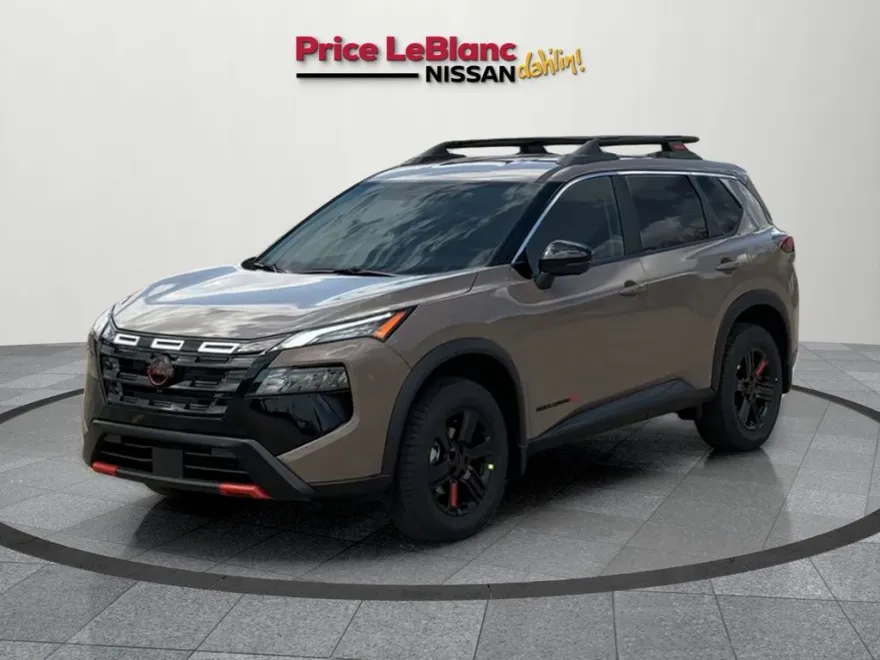 2026 Nissan Rogue SV photo 1