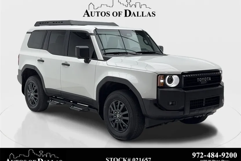 2025 Toyota Land Cruiser Base photo 1