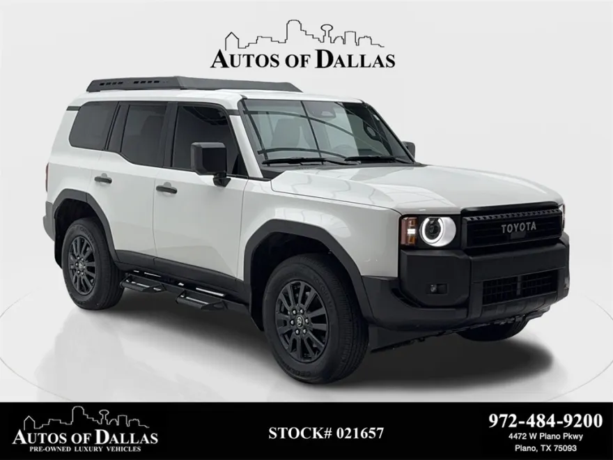 2025 Toyota Land Cruiser Base photo 1