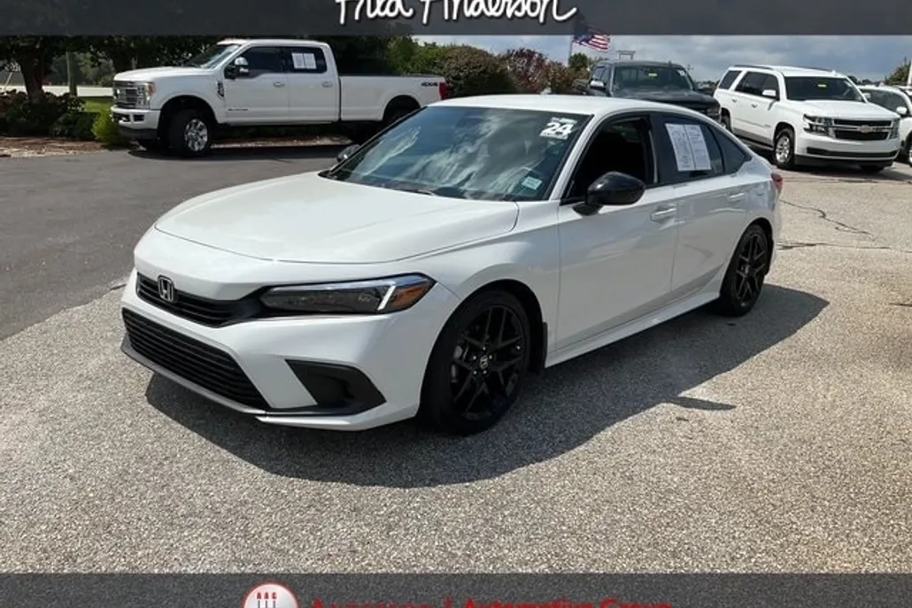 2024 Honda Civic Sport photo 1