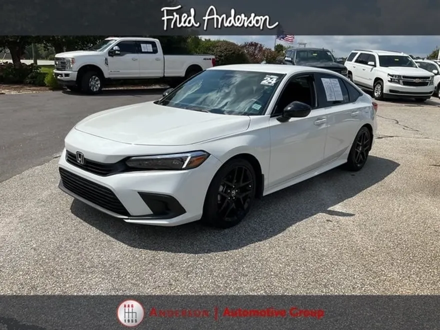 2024 Honda Civic Sport photo 1