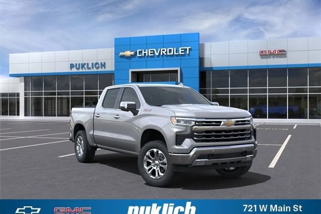 2025 Chevrolet Silverado 1500 LTZ photo 1
