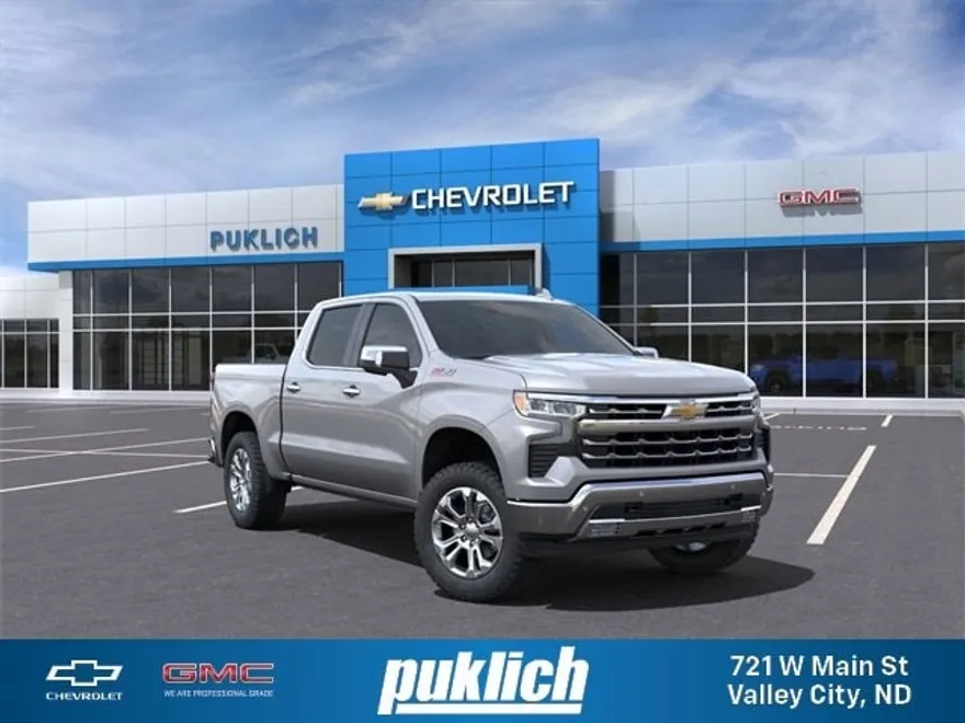 2025 Chevrolet Silverado 1500 LTZ photo 1