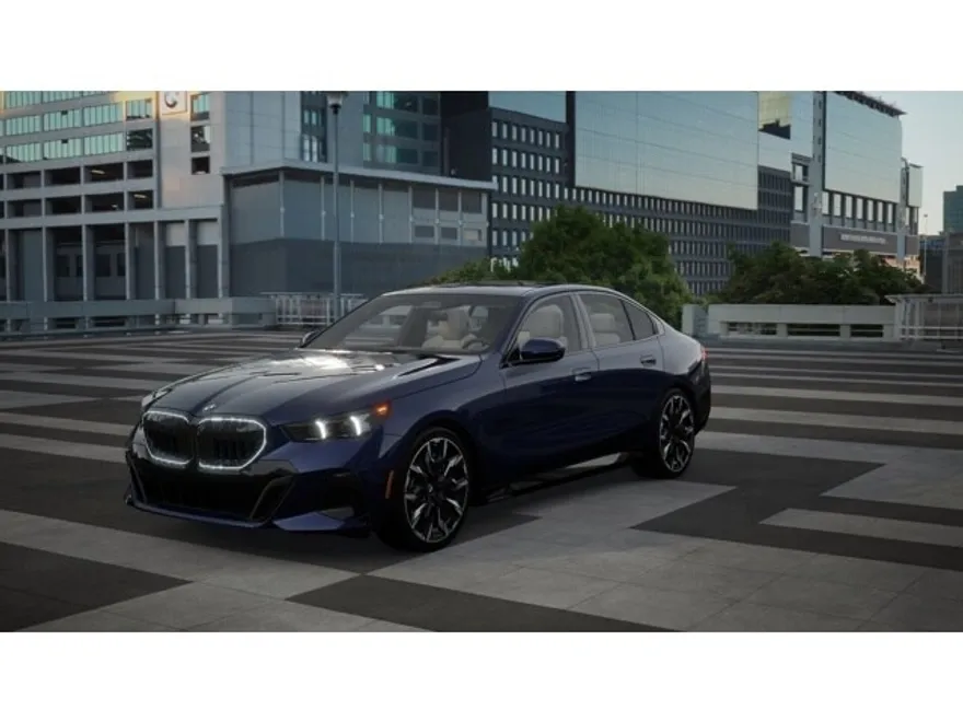 2026 Bmw 540i xDrive photo 1