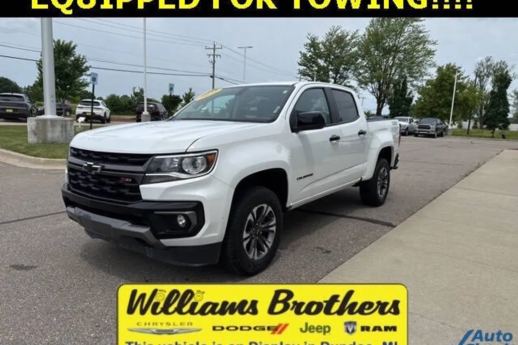 2022 Chevrolet Colorado Z71 photo 1