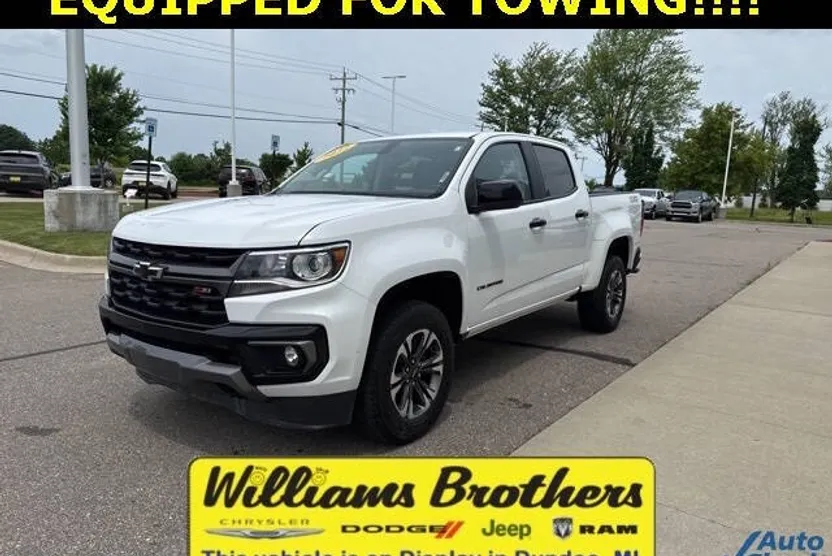 2022 Chevrolet Colorado Z71 photo 1
