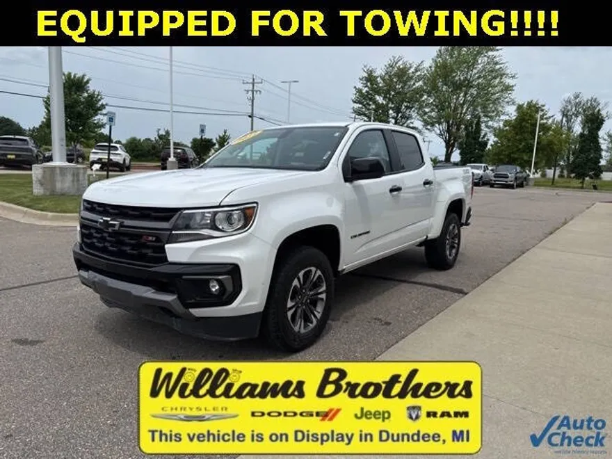2022 Chevrolet Colorado Z71 photo 1