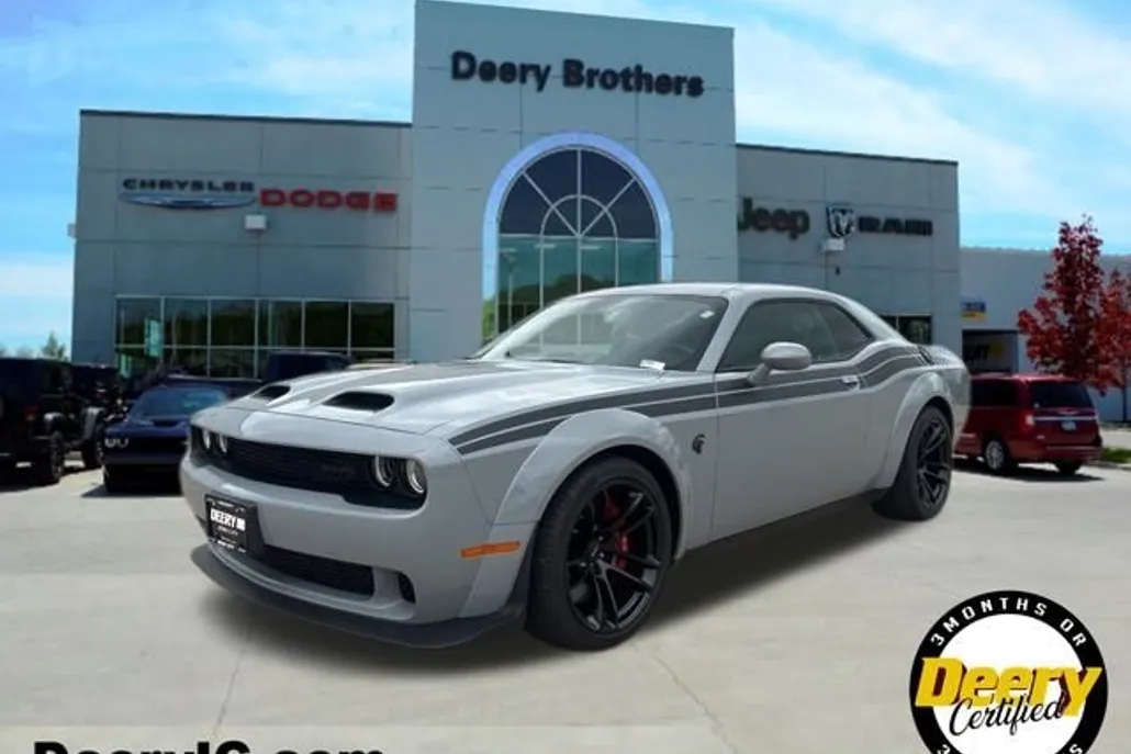 2022 Dodge Challenger SRT8 Hellcat Widebody photo 1