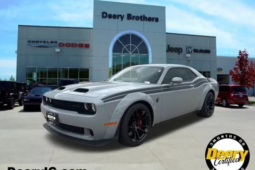 2022 Dodge Challenger SRT8 Hellcat Widebody photo 1
