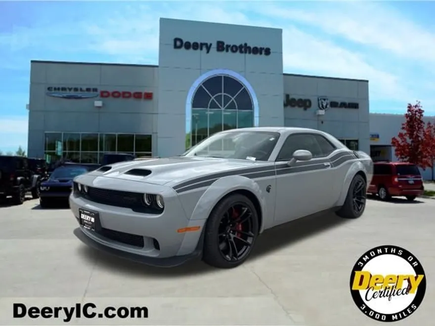 2022 Dodge Challenger SRT8 Hellcat Widebody photo 1