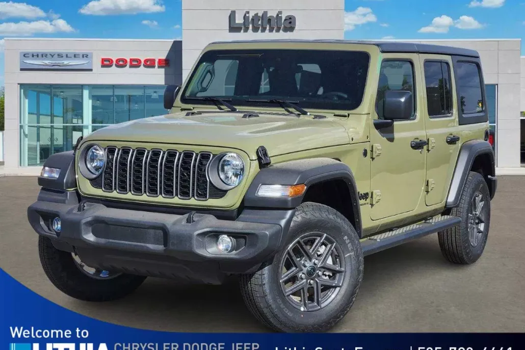 2025 Jeep Wrangler Sport S photo 1