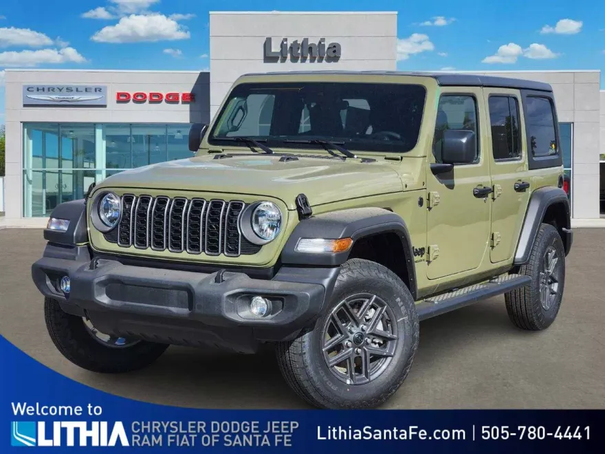 2025 Jeep Wrangler Sport S photo 1