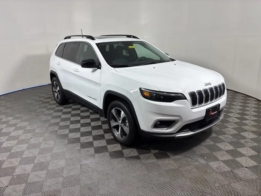 2022 Jeep Cherokee Limited photo 1