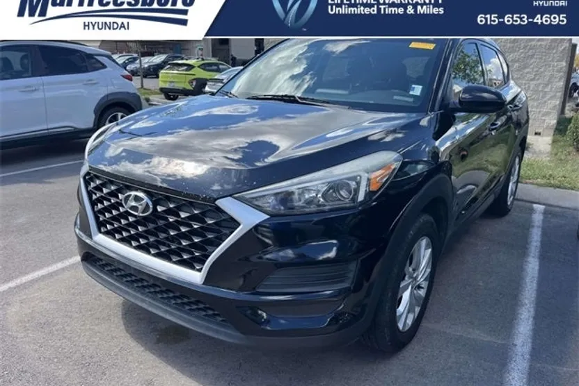 2020 Hyundai Tucson SE photo 1