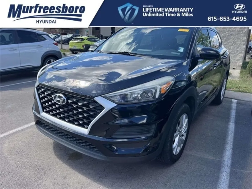 2020 Hyundai Tucson SE photo 1