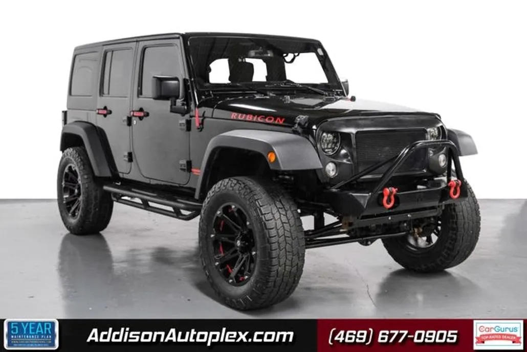 2015 Jeep Wrangler Unlimited Rubicon photo 1
