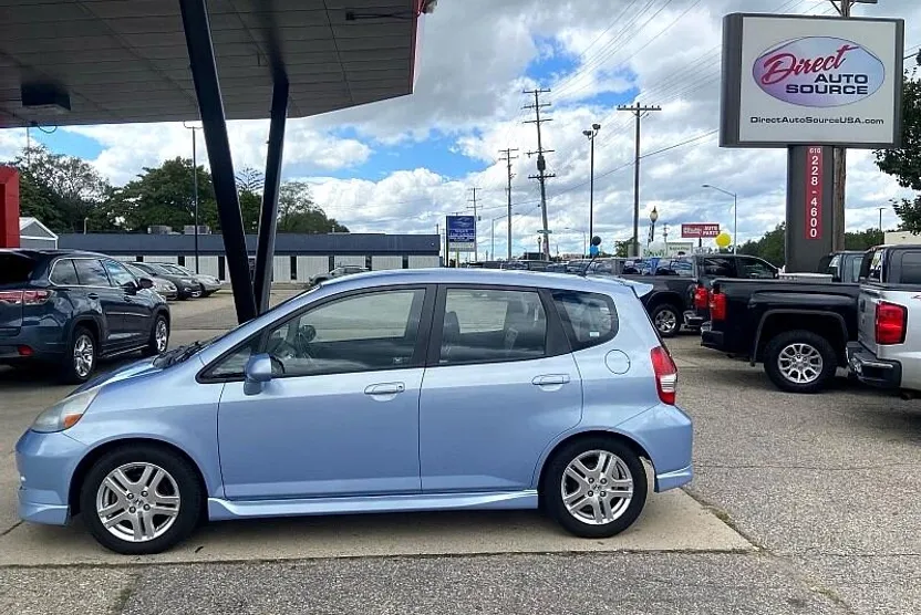 2008 Honda Fit Sport photo 1