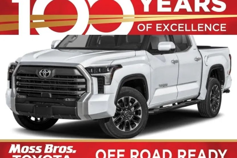 2026 Toyota Tundra Limited photo 1