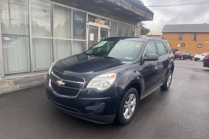 2015 Chevrolet Equinox LS photo 1