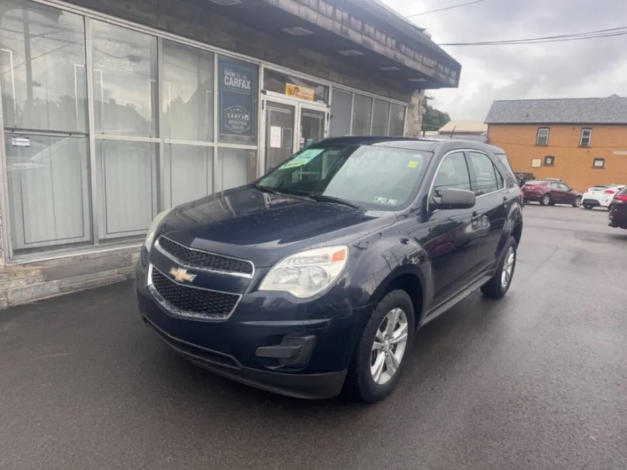 2015 Chevrolet Equinox LS photo 1