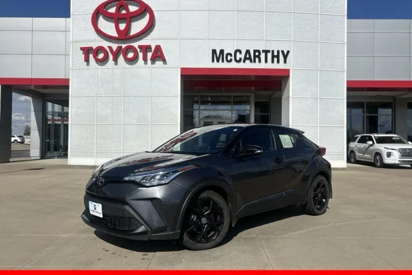 2021 Toyota C-HR Nightshade Edition photo 1