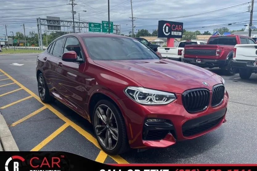 2021 Bmw X4 M40i photo 1