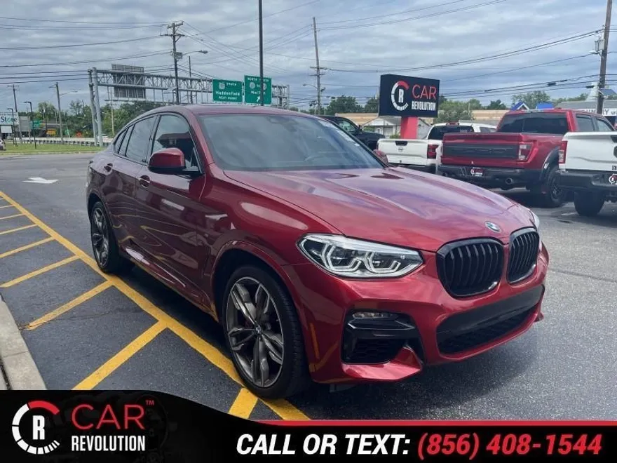 2021 Bmw X4 M40i photo 1
