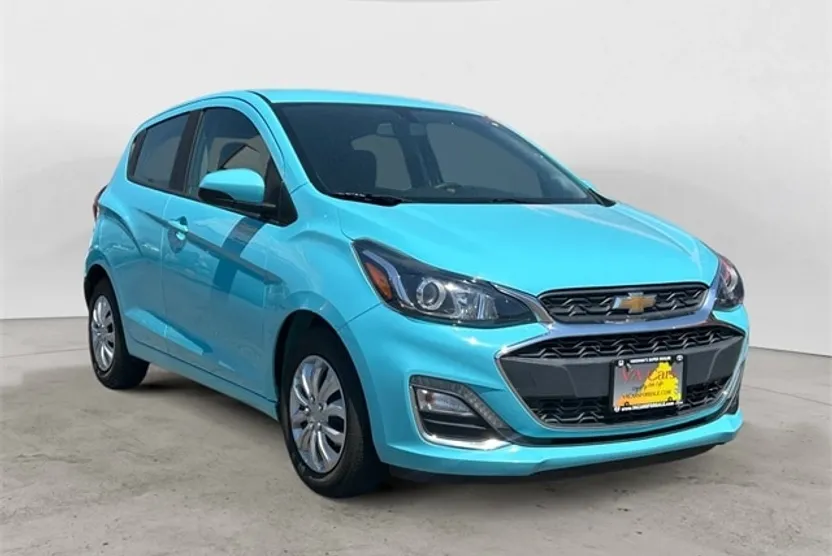 2021 Chevrolet Spark 1LT photo 1