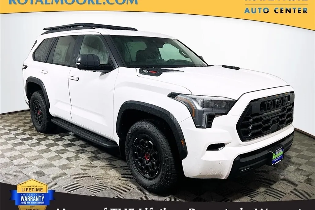 2026 Toyota Sequoia TRD Pro photo 1