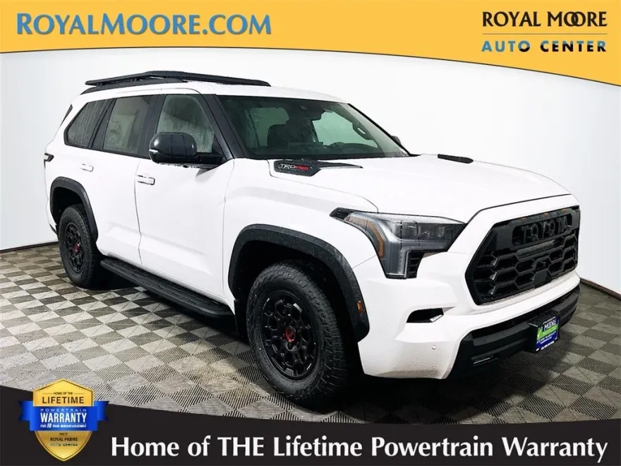 2026 Toyota Sequoia TRD Pro photo 1