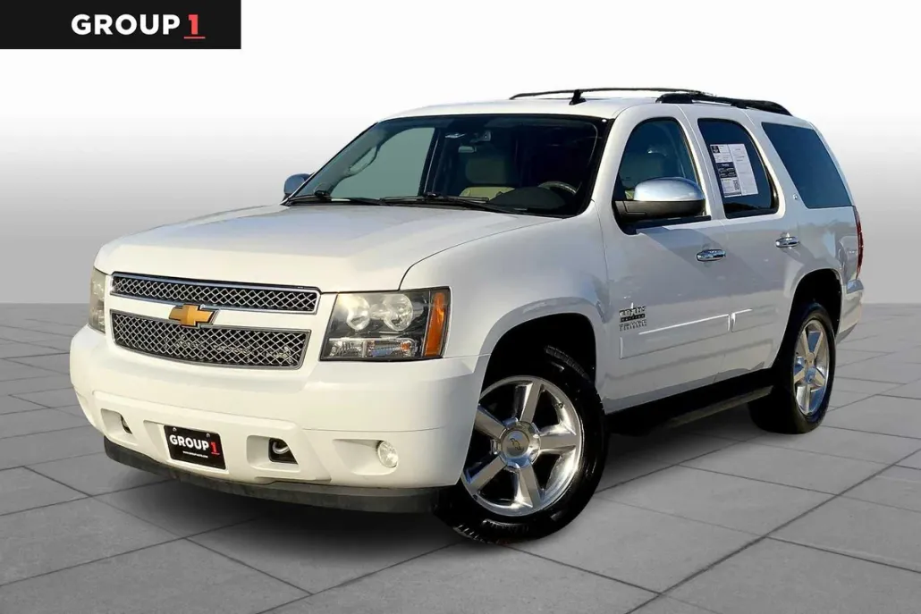 2013 Chevrolet Tahoe LT photo 1