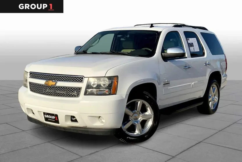 2013 Chevrolet Tahoe LT photo 1